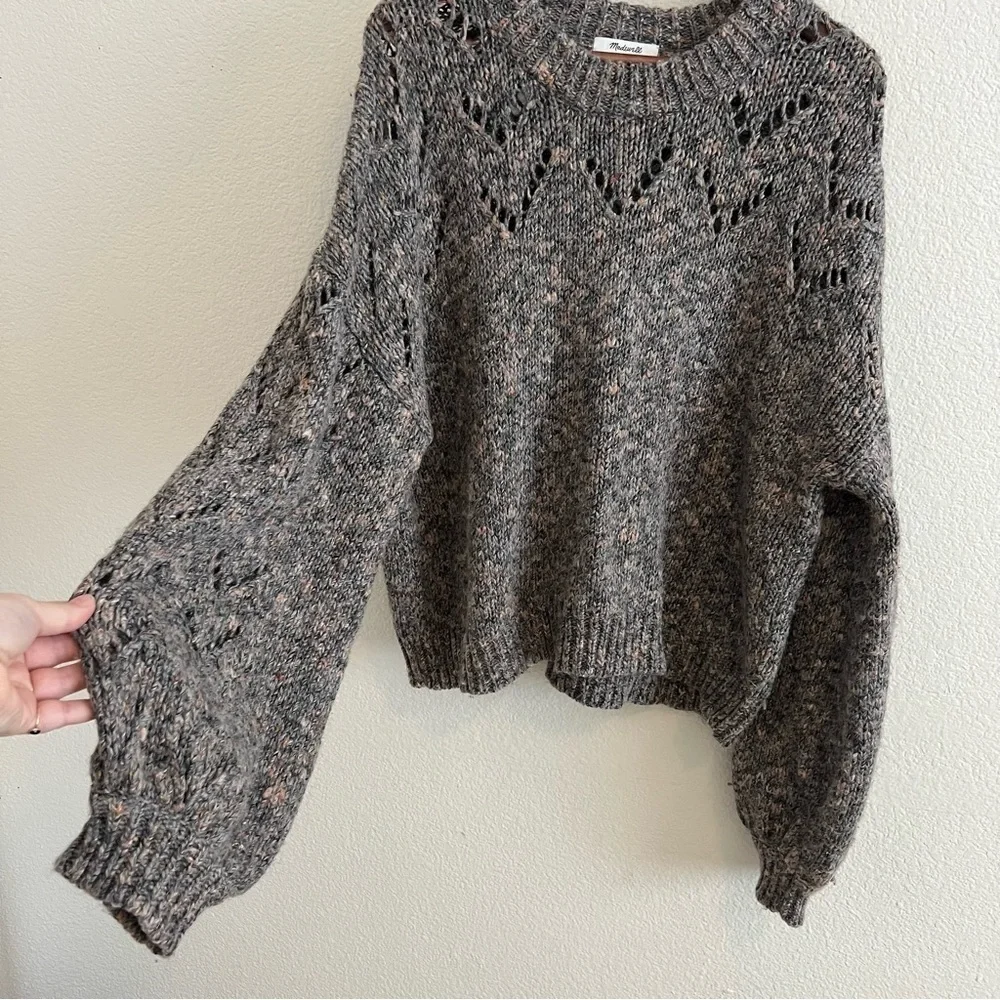 Madewell pointelle bubble